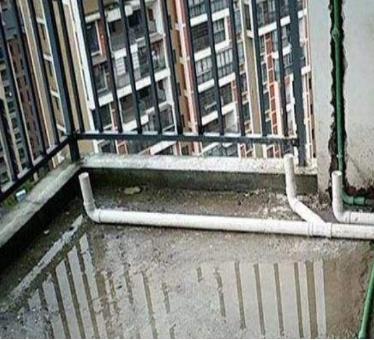 聊城漏水维修 阳台漏水怎么修理?